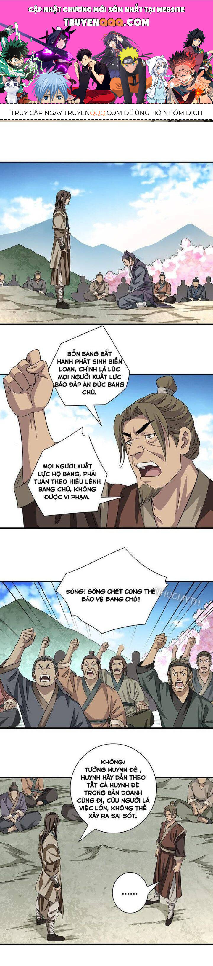 thiên long bát bộ webtoon chapter 86 1