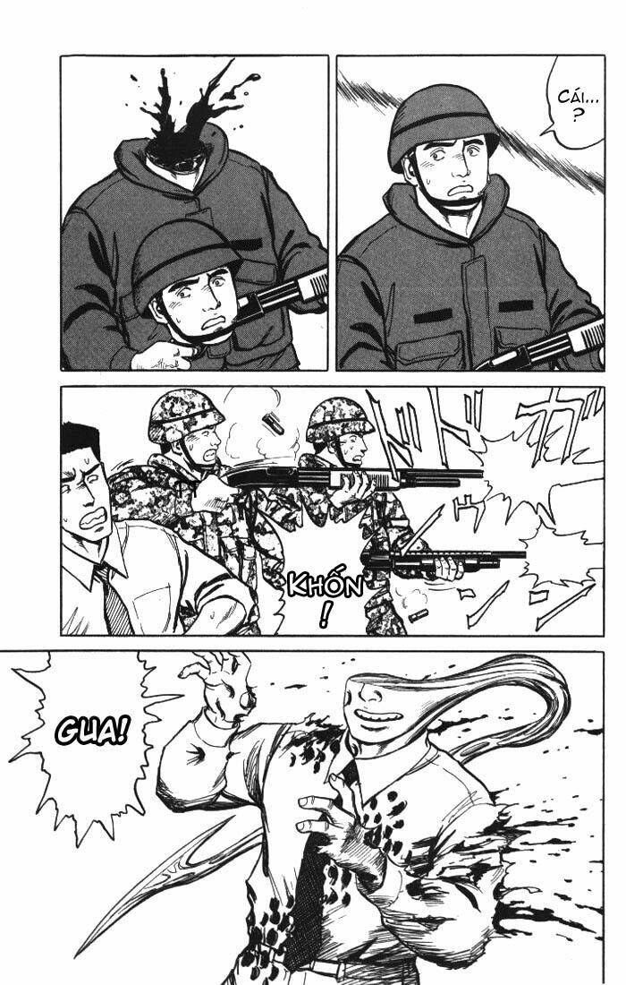 kiseijuu - ký sinh vật chapter 54 8