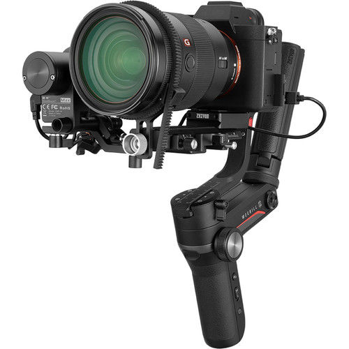 GIMBAL CHỐNG RUNG ZHIYUN WEEBILL S | Hàng Chính Hãng