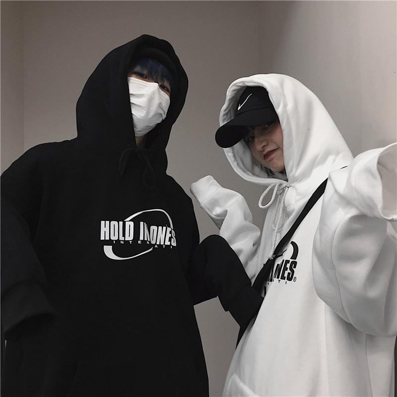 Áo hoodie dáng rộng phong cách Unisex QUELLA Teenxx 1 , Áo sweater nam nữ HOT