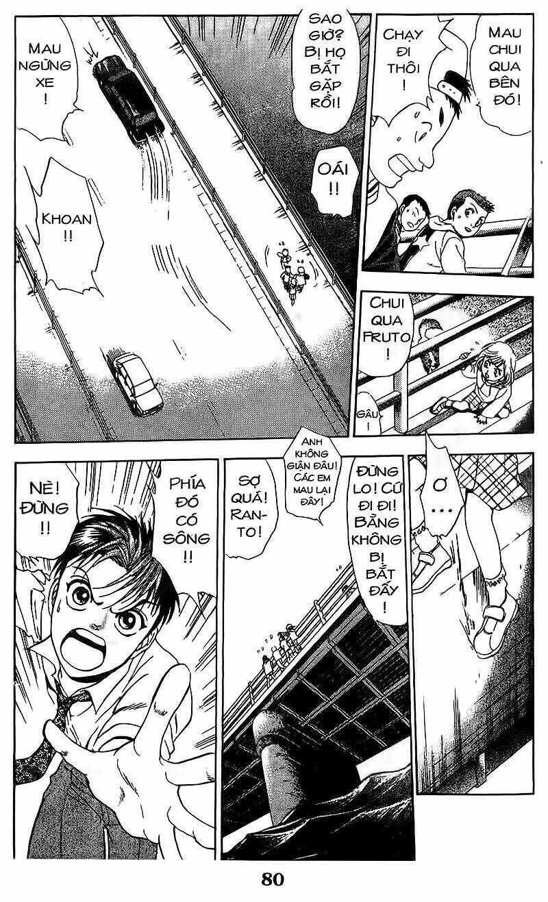 bàn tay thần sầu teru chapter 105 7