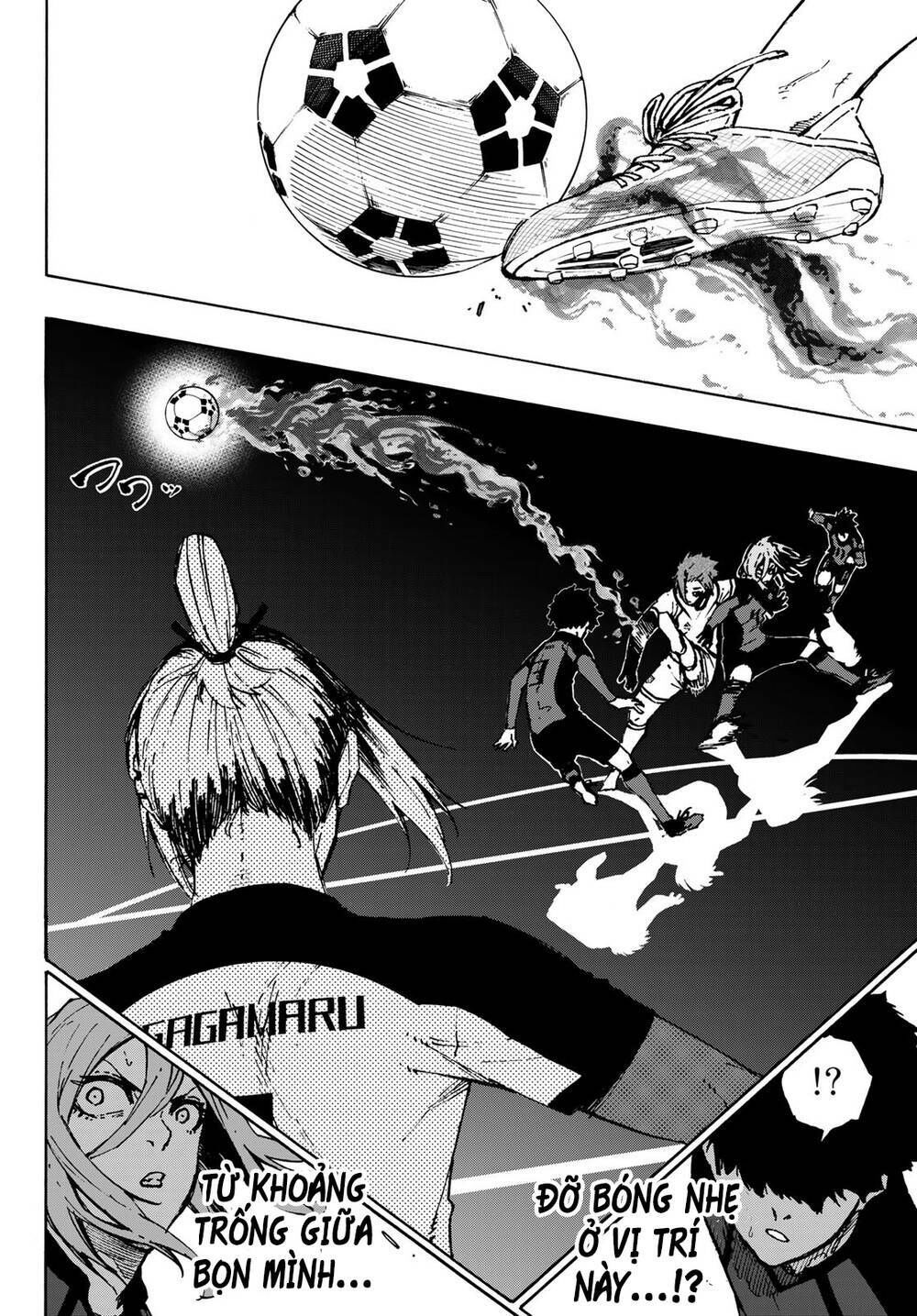 tiền đạo số 1 chapter 115 8