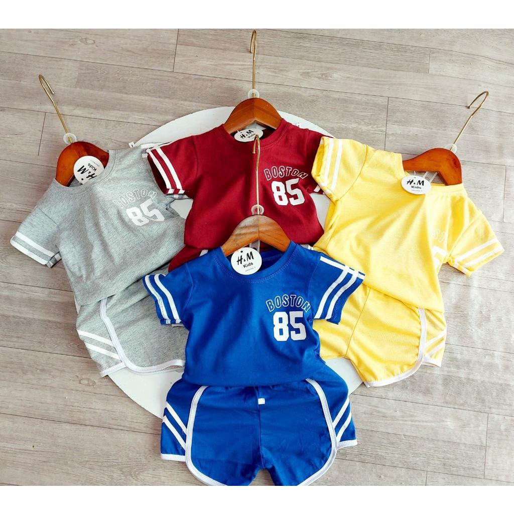 Bộ quần áo bé gái, bé trai Cộc Tay Từ 10-20kg