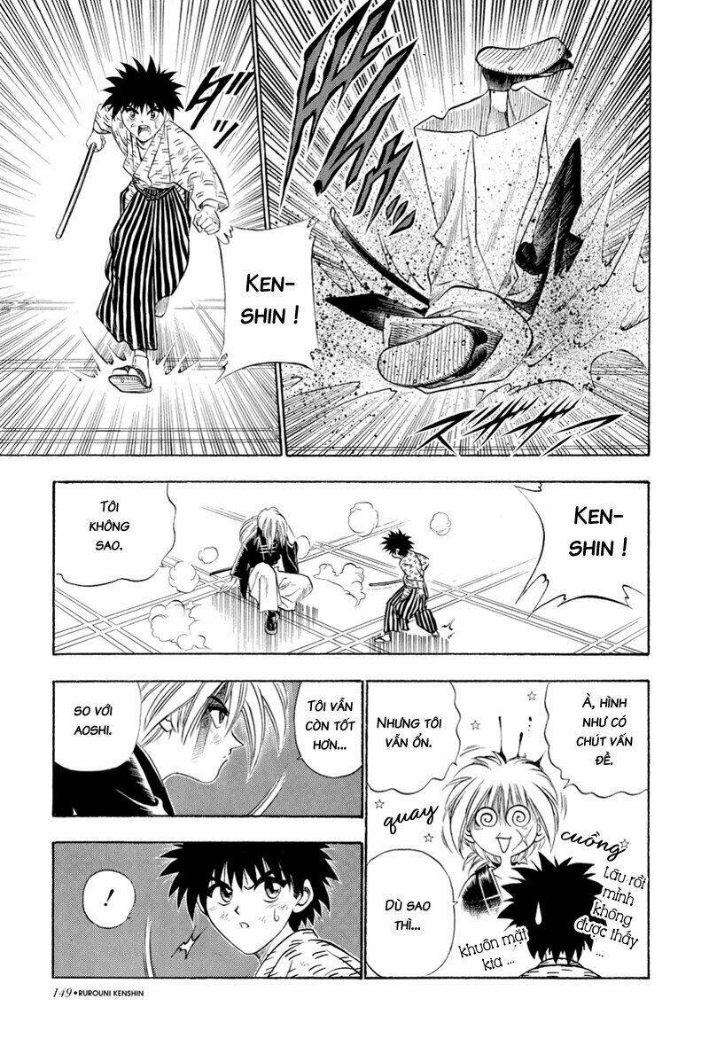 lãng khách kenshin bản nét (2019) chapter 28 4