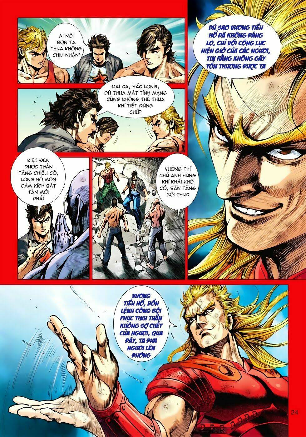 tân tác long hổ môn chapter 566 23