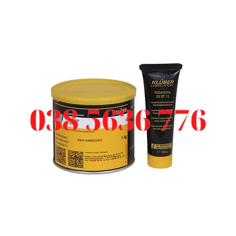 Kluber temp GR RT 15 N Dầu Mỡ Polyether 1Kg, Nhập khẩu