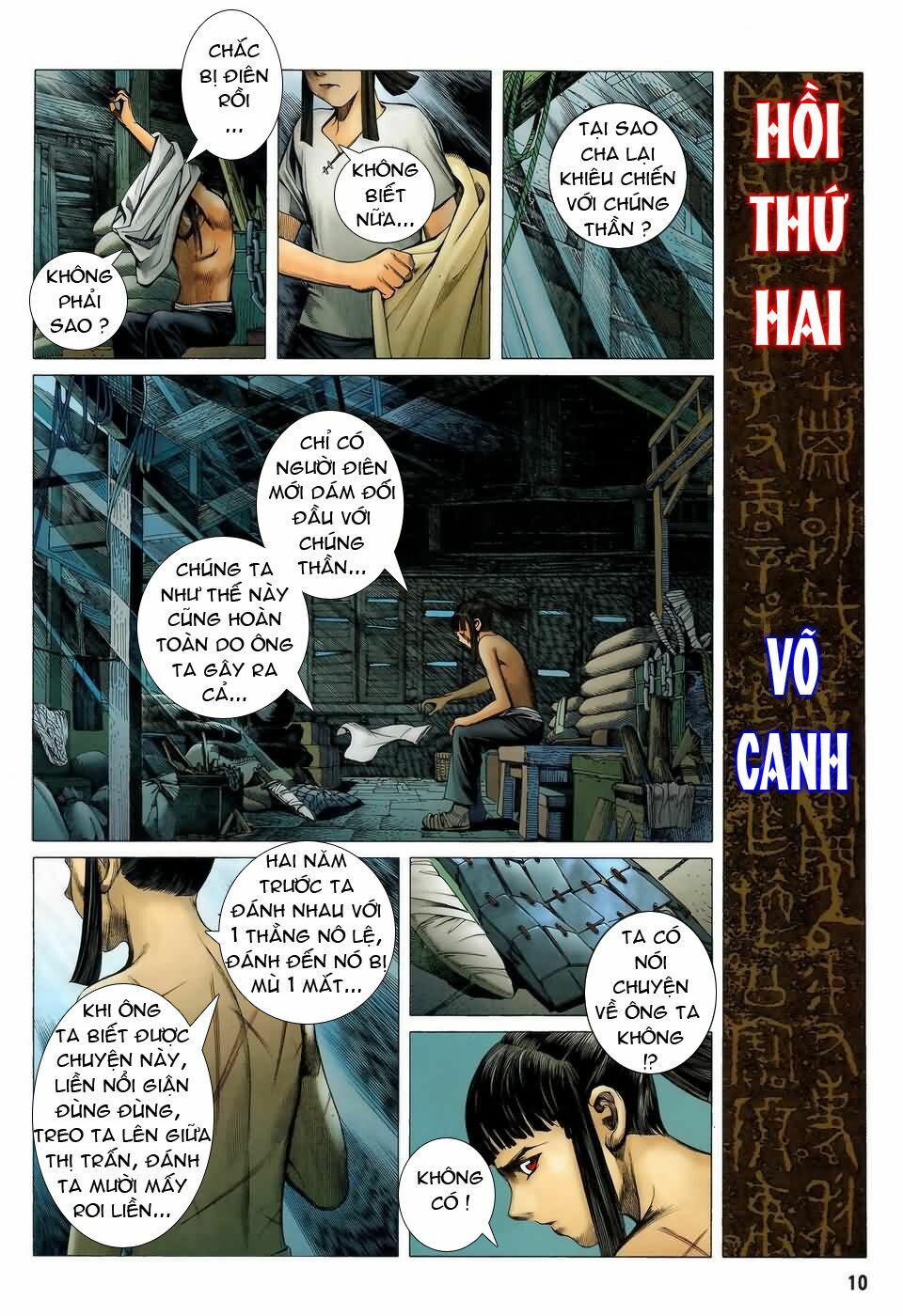 phong thần ký chapter 1 9