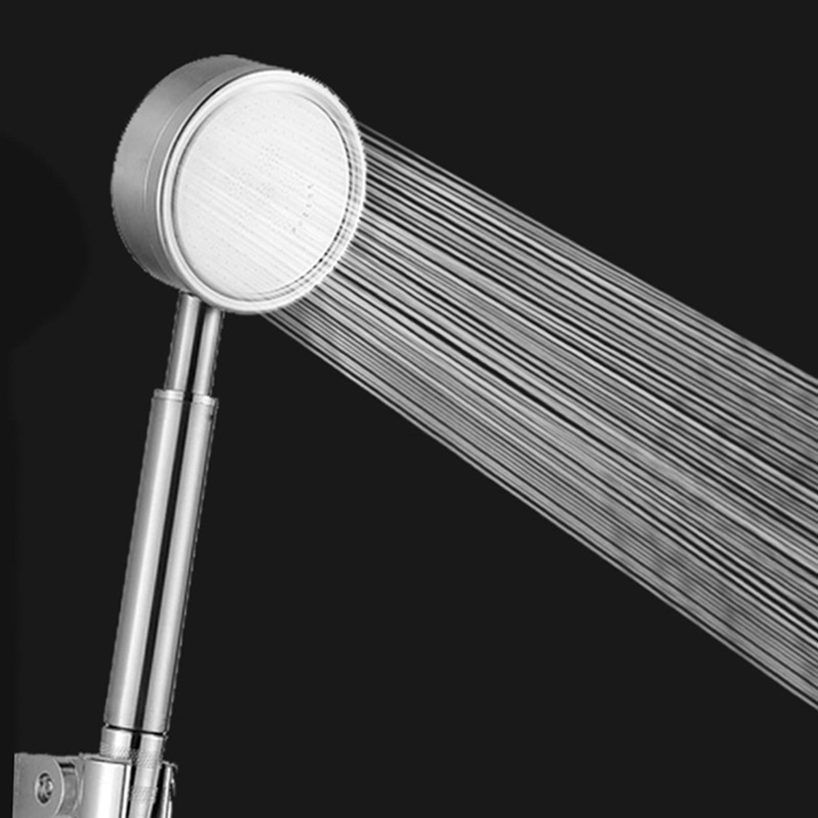 High Pressure Shower Heads Bathroom Water Saving Handheld Spray Bath