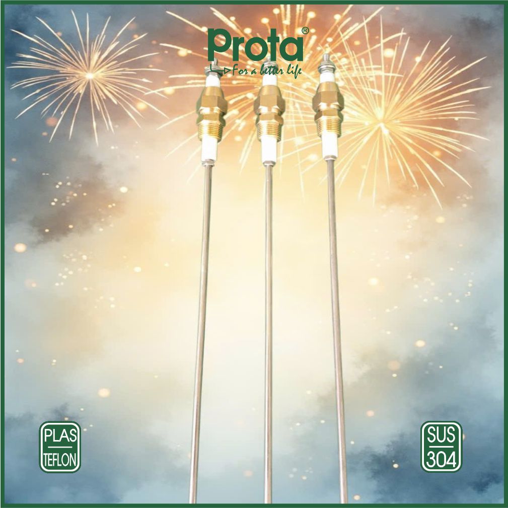 [CHÍNH HÃNG] Que thăm mực nước ren 13 – đầu dò inox 304 cao cấp