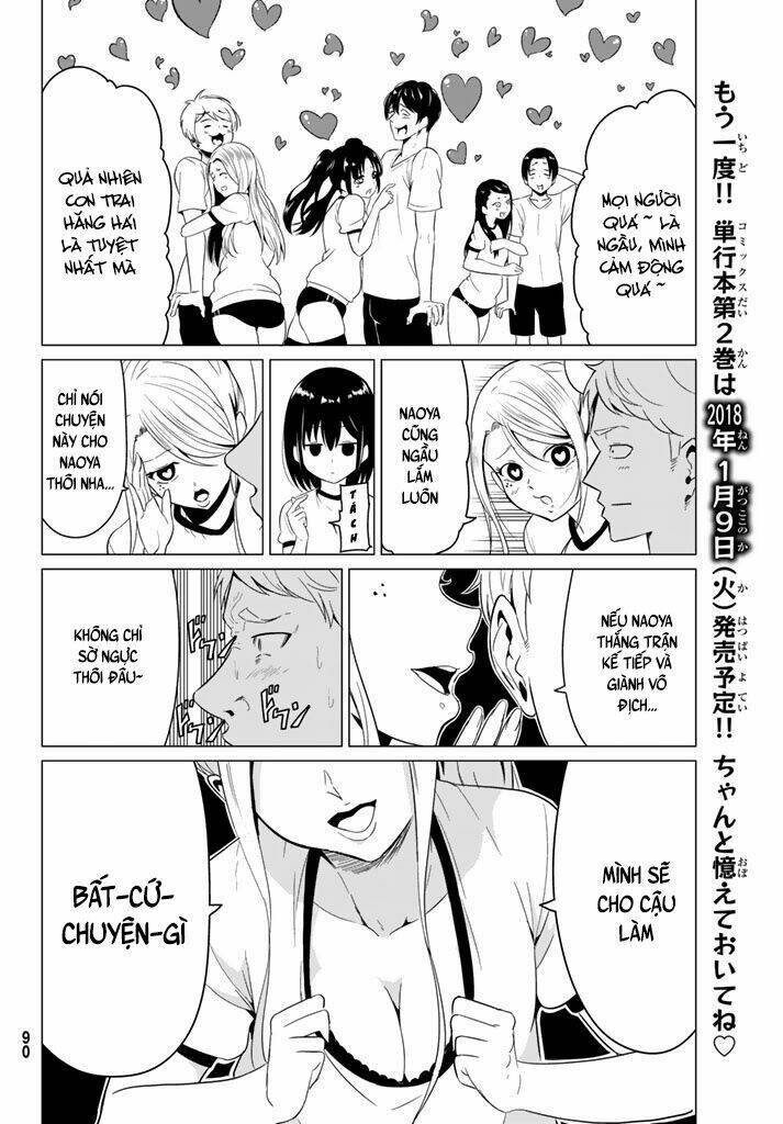sekai ka kanojo ka erabenai chapter 7 33