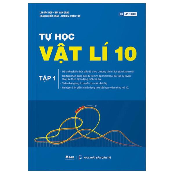 Sách - Tự Học Vật Lí 10 - Tập 1