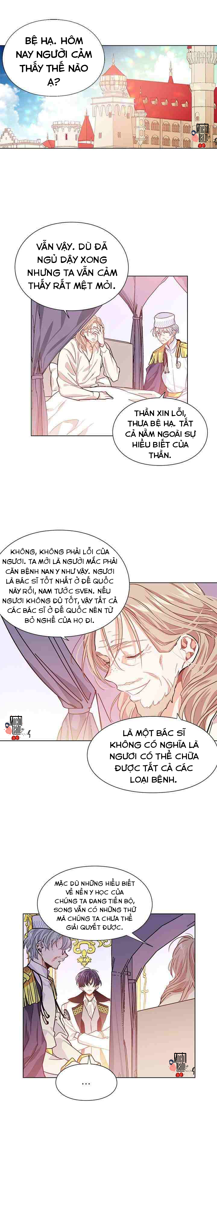 nữ hoàng với hai kiếp sống chapter 15 4