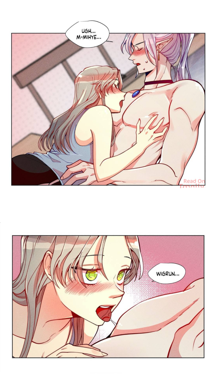 phù thuỷ trinh trắng tuổi 30 chapter 4 22