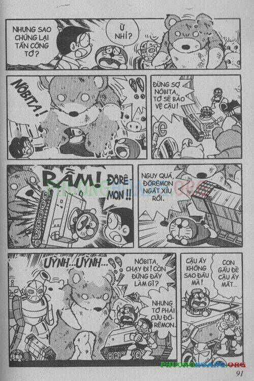 the doraemon special (đội quân doraemons đặc biệt+đội quân đôrêmon thêm) chapter 4 89