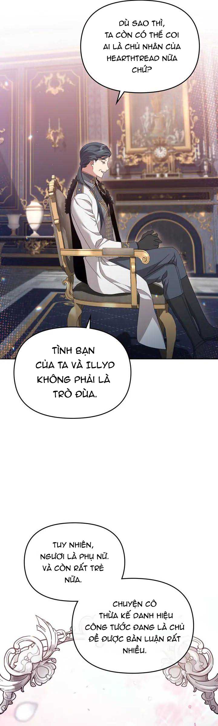 Đóa Hoa Tôn Kính chapter 11.2 - Trang 35