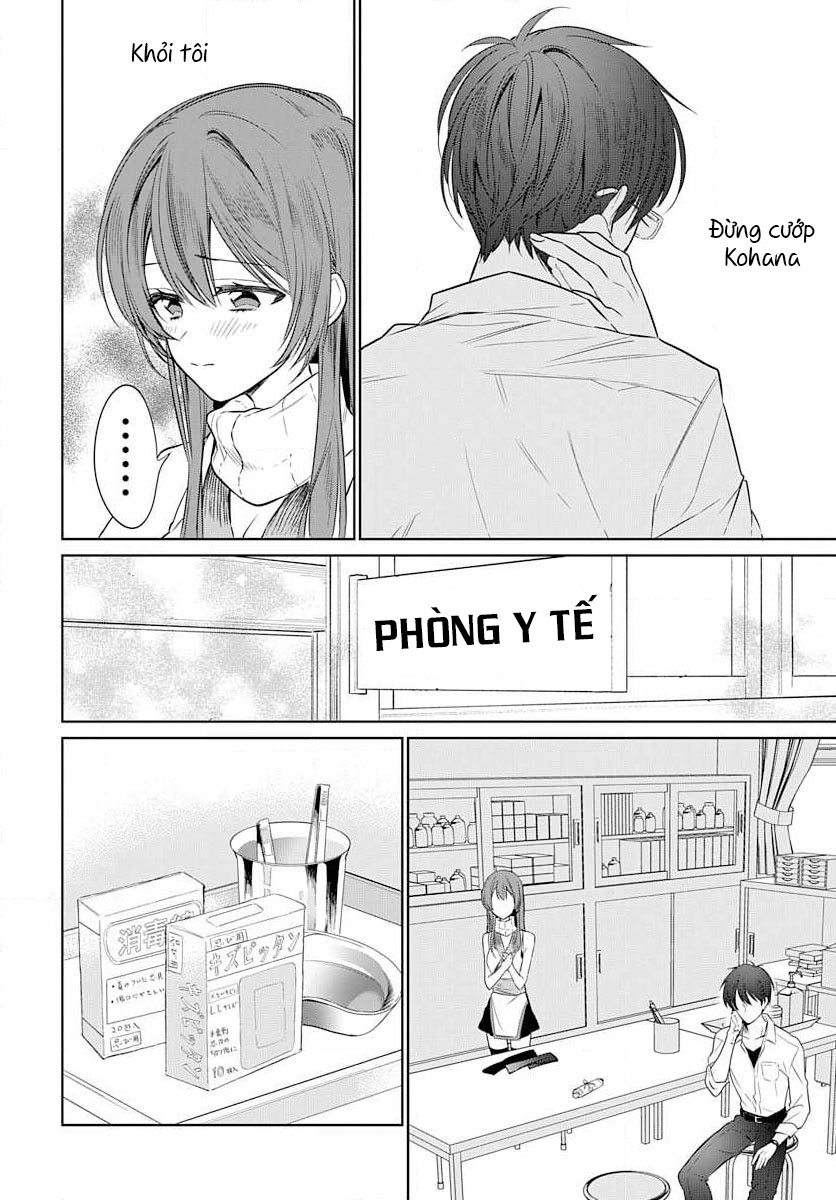 nàng ninja muốn tận tâm cống hiến chapter 11.1 7