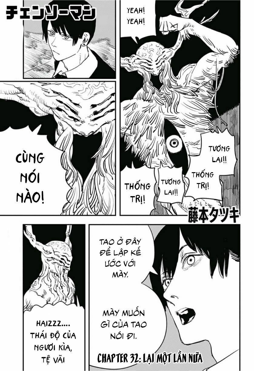 chainsaw man - thợ săn quỷ chapter 32 1