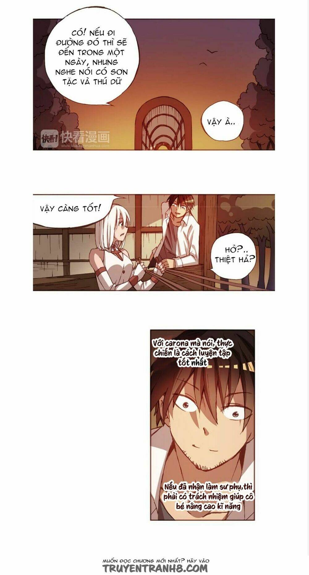 vì tôi là ông chú mở tiệm bán vũ khí chapter 6 26