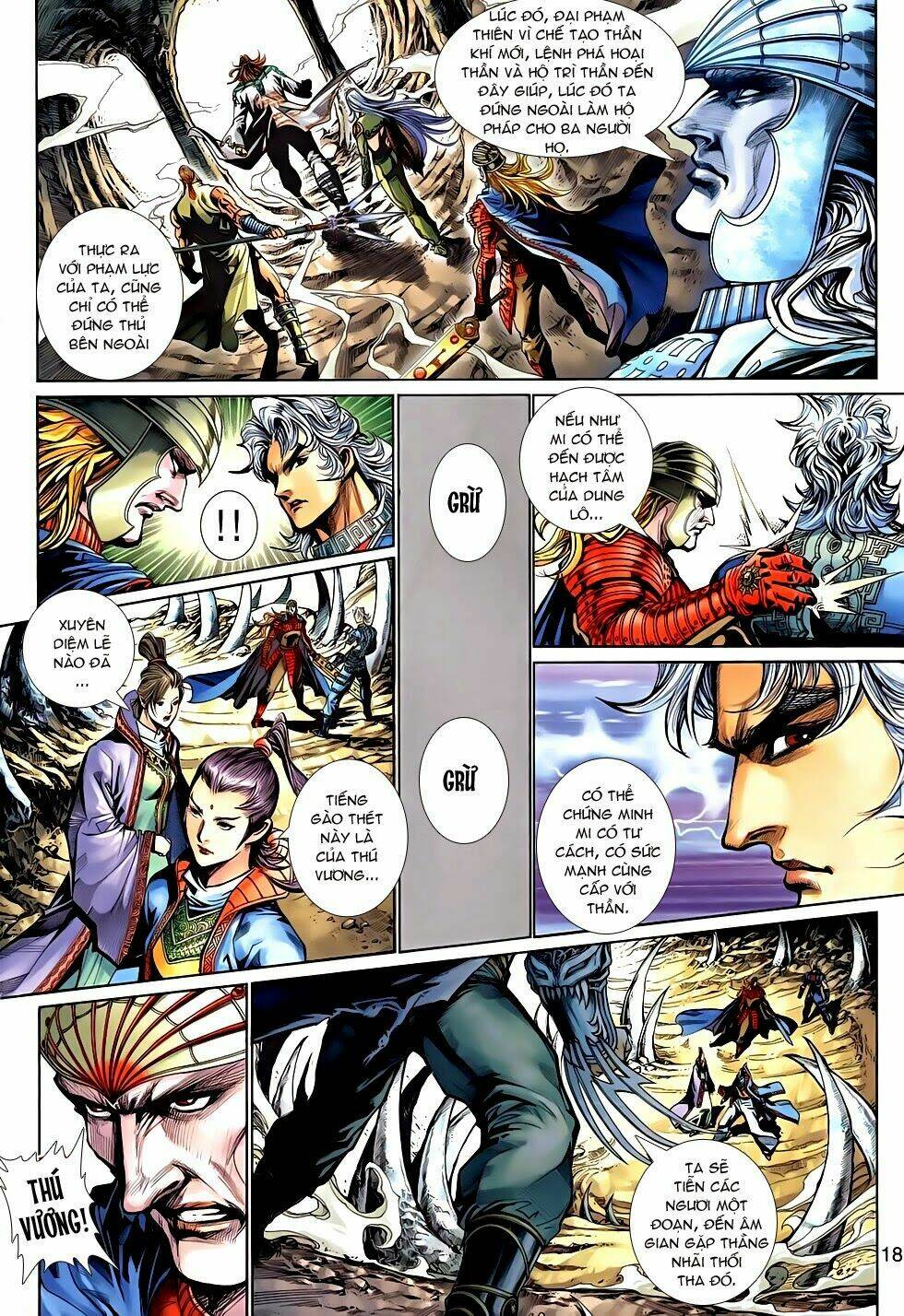 thần binh tiền truyện 2 - truyền thuyết bất diệt chapter 12 17