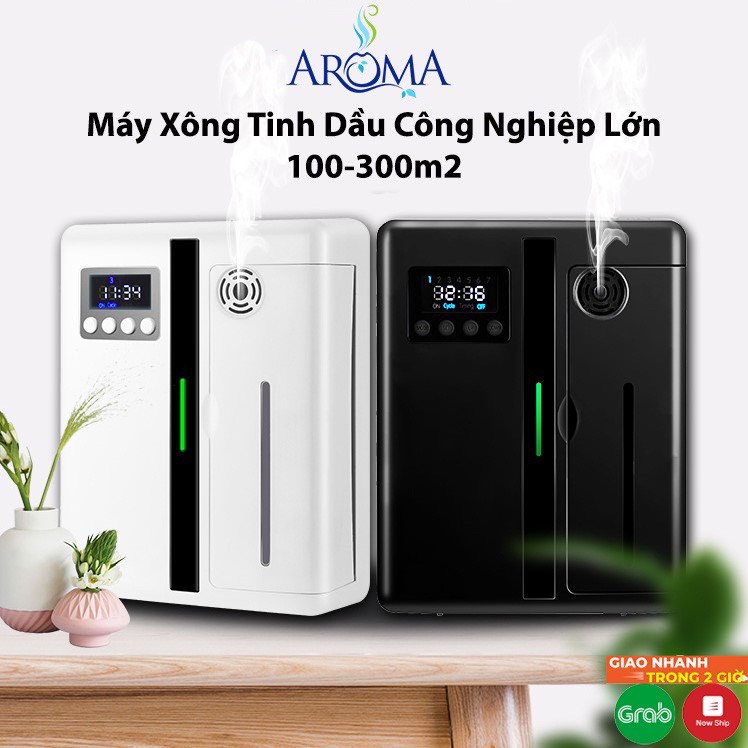 MÁY XÔNG TINH DẦU CÔNG SUẤT LỚN dành cho SPA, Khách sạn, Nhà Hàng, Karaoke 150m2 ️ Dung tích 250ml