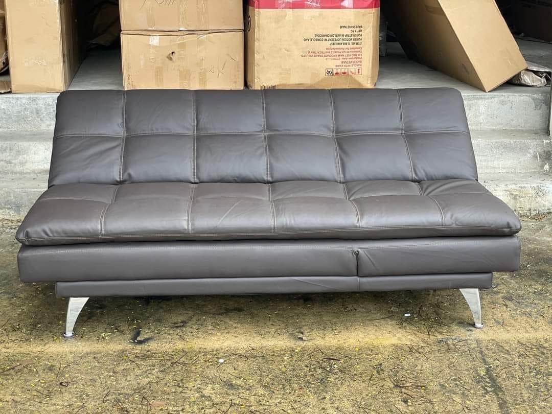 Sofa bed gập 2 chiều tích hợp ổ cắm sạc điện thoại Juno Sofa Kích thước 2m