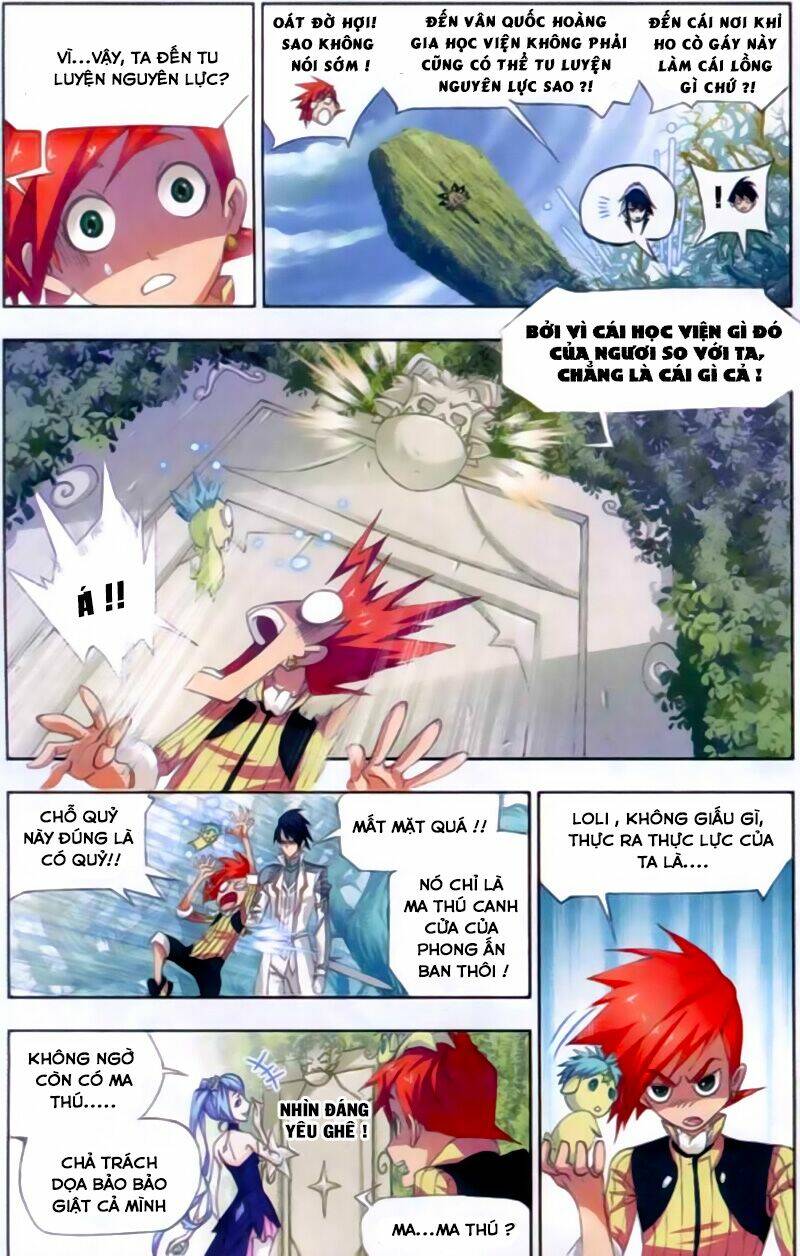 dị nguyên kỷ chapter 3 14