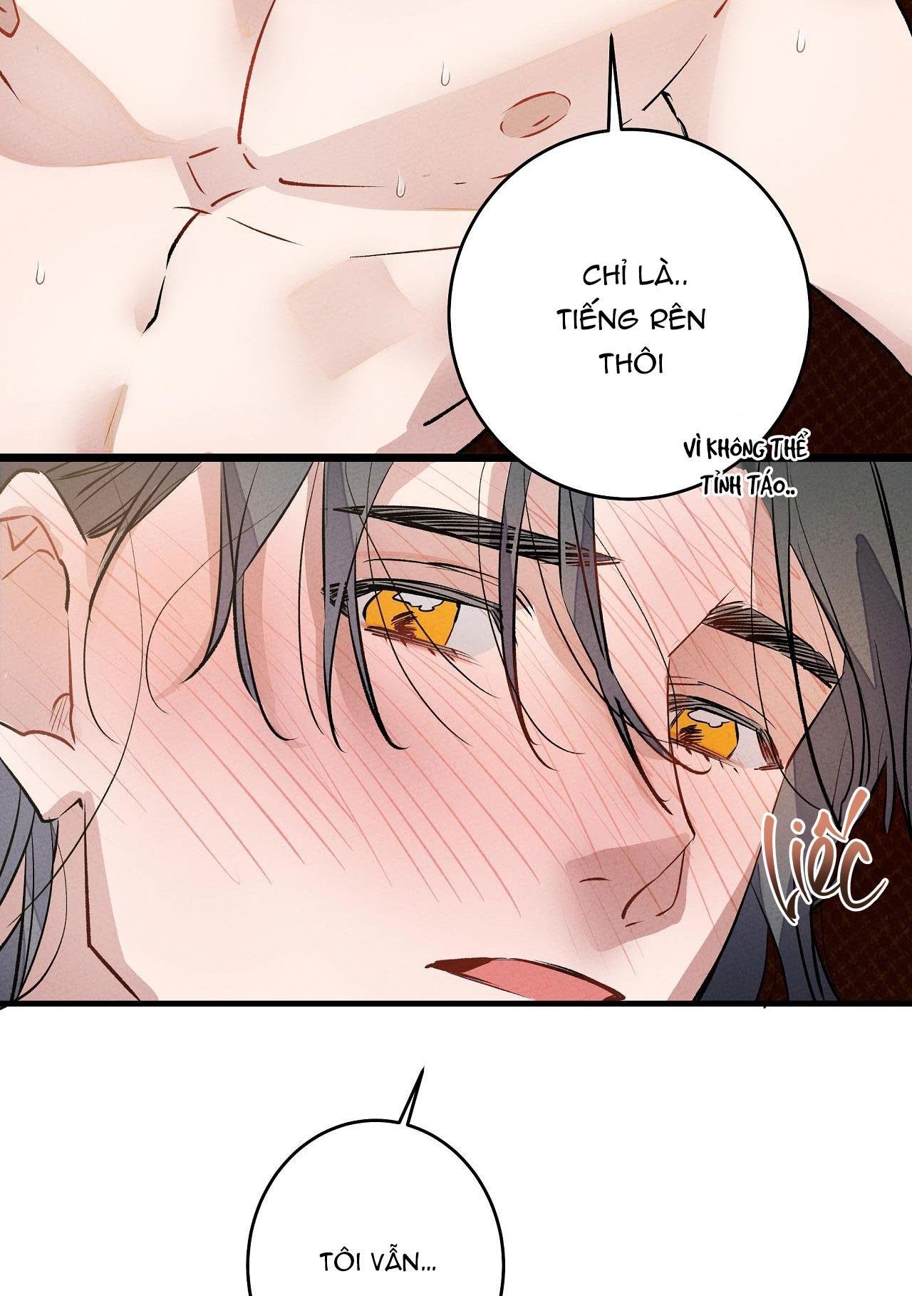 bl cổ trang - âu cổ ngắn nhà kim chapter 39.6 31