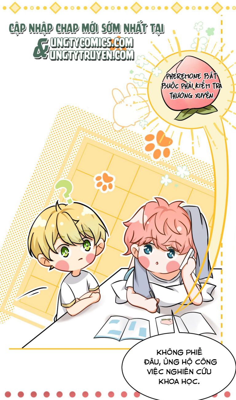 tín tức tố nói chúng ta không thể chapter 19 14