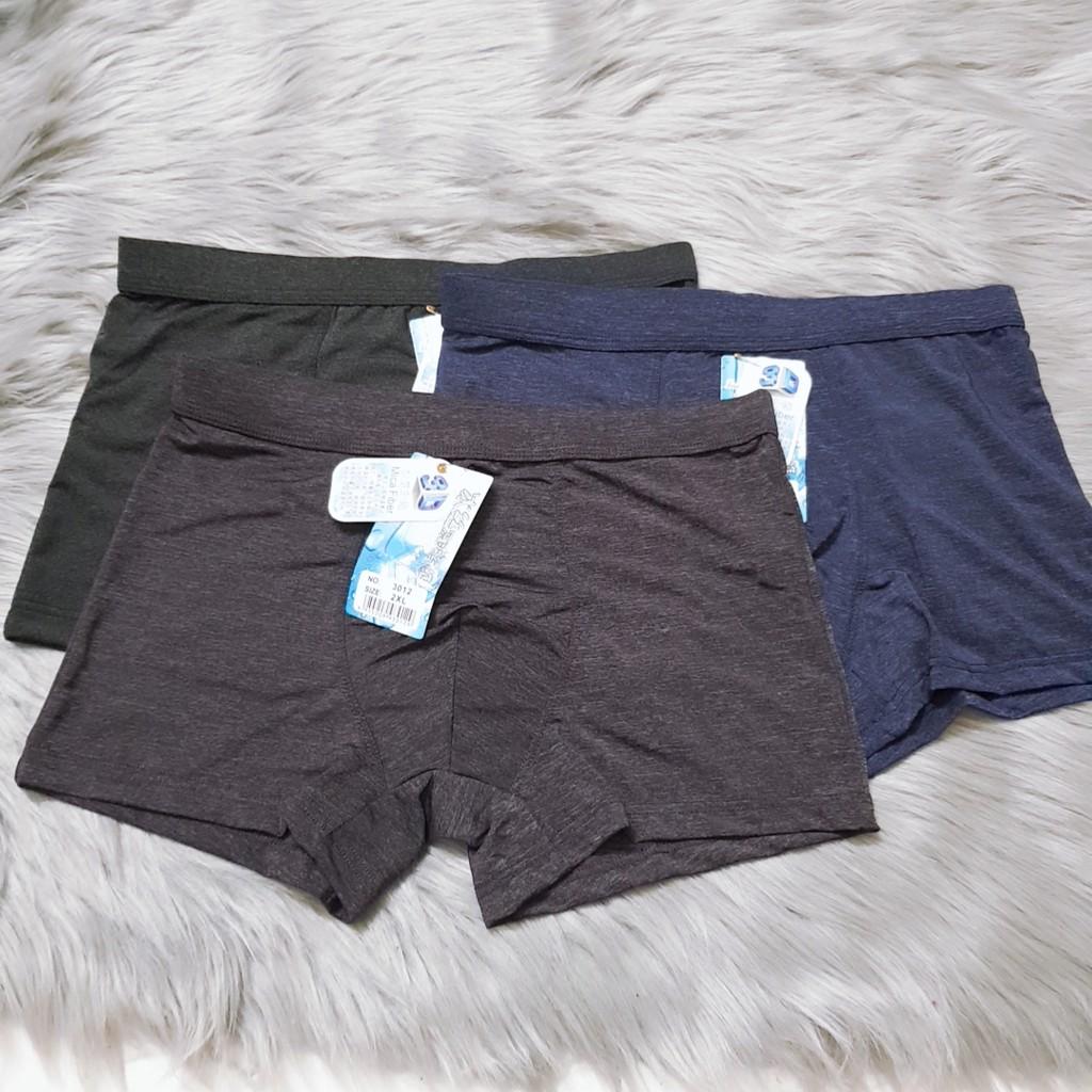 COMBO 3 QUẦN LÓT ĐÙI NAM XUẤT NHẬT THUN LẠNH BIG SIZE