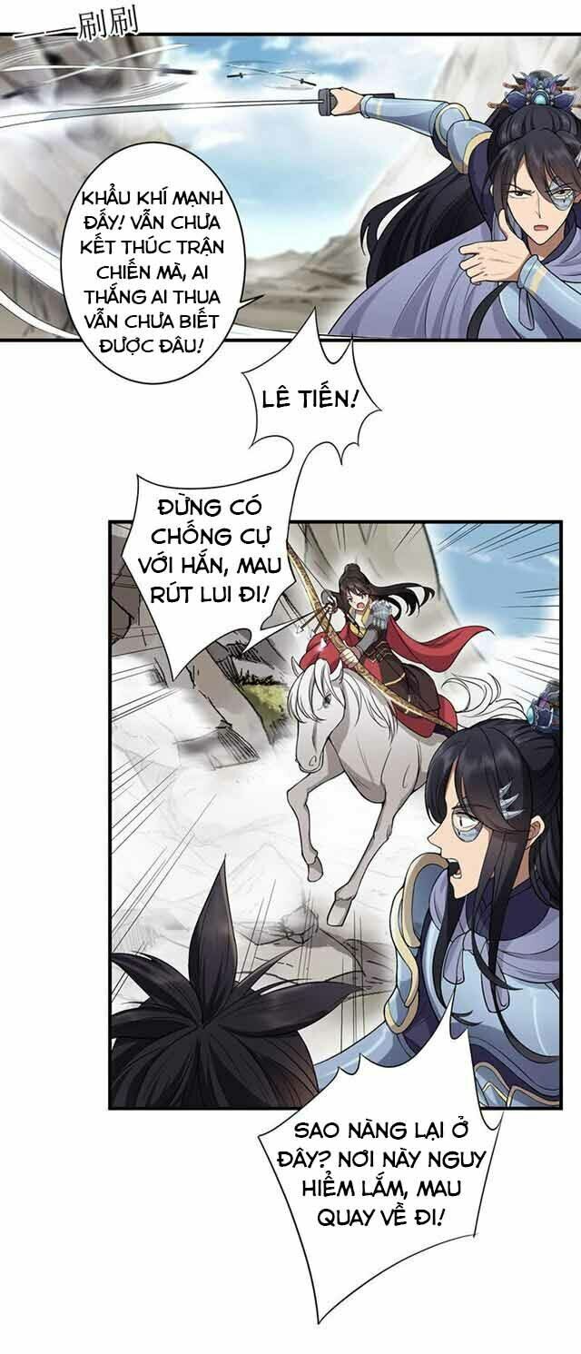 cuồng nữ trọng sinh - hoàn khố thất hoàng phi chapter 82 10