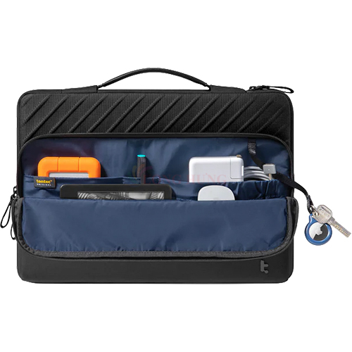 Túi chống sốc Tomtoc Voyage-A24 Laptop Briefcase MacBook Air/Pro - Hàng chính hãng