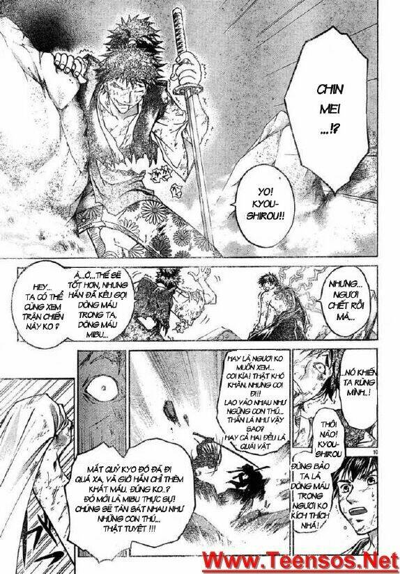 mắt quỷ kyo chapter 300 11