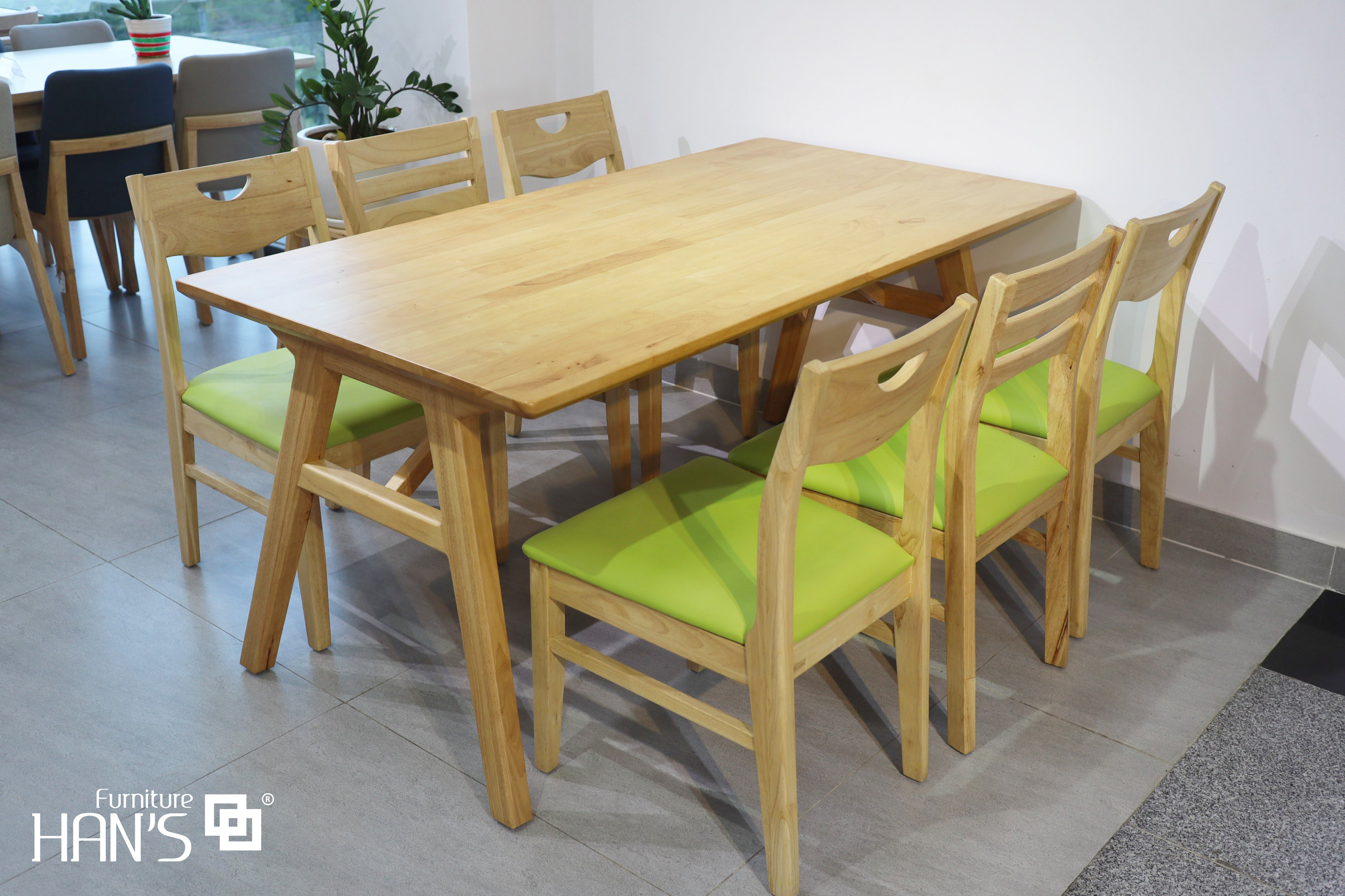 Bộ Bàn Ghế Ăn Hàn Quốc Han's Furniture DAHAN OULET