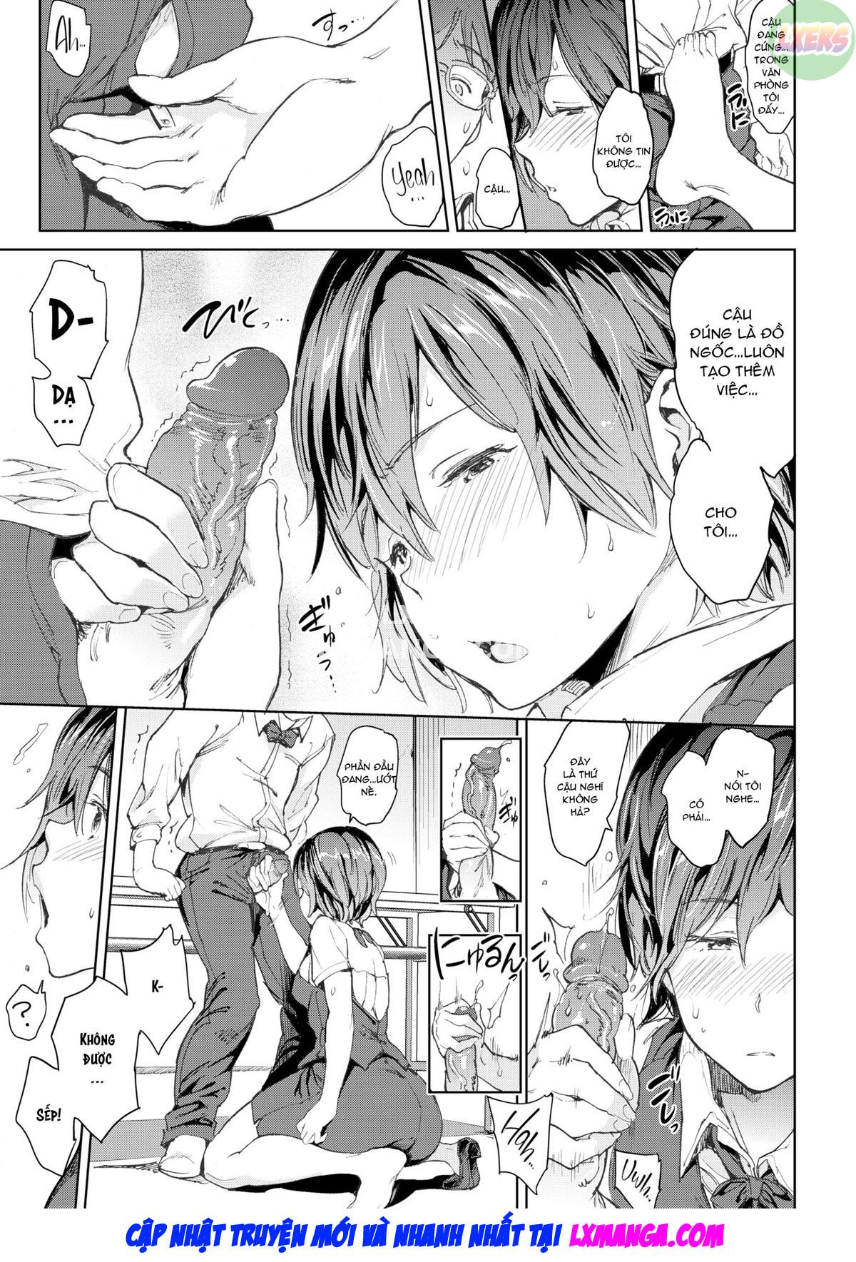 nàng sếp và tôi chapter 1 11