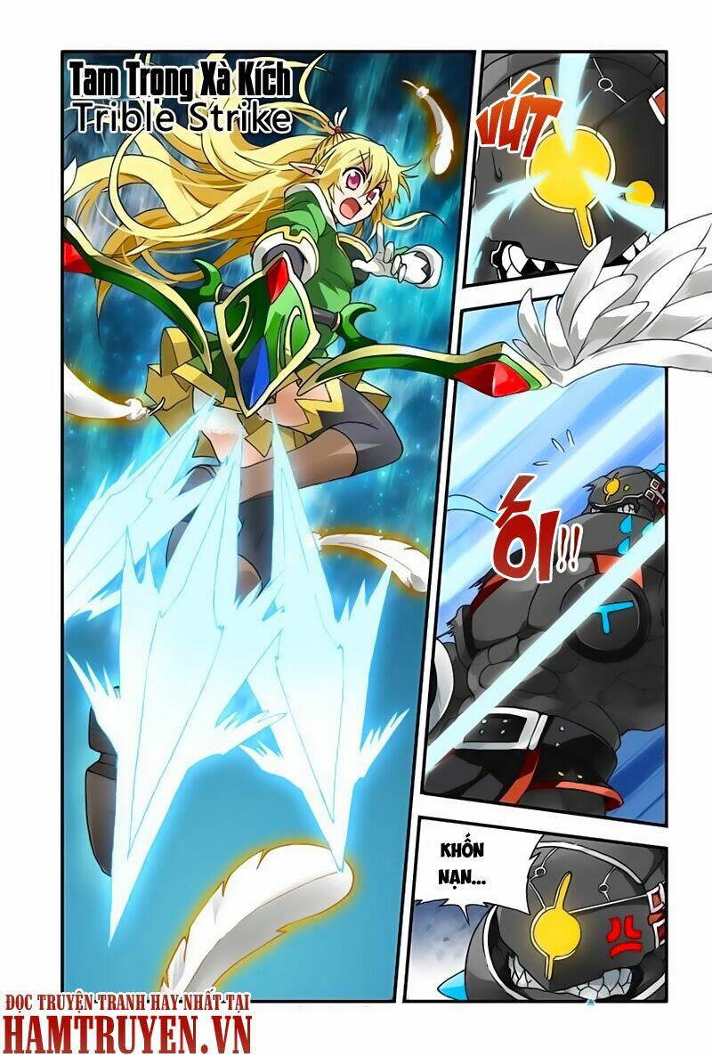 tấn công nào! ma vương! chapter 4 7