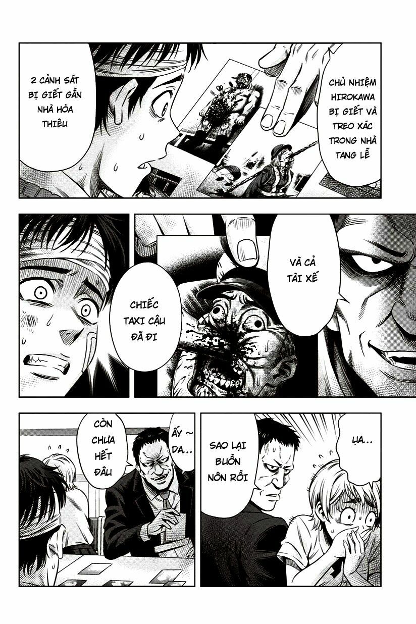 bí ngô cuồng sát - pumpkin night chapter 9 14