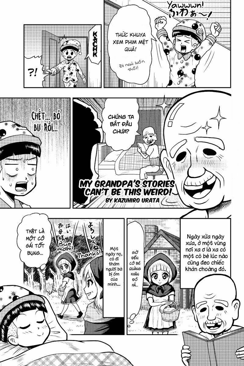 boku no ojii-chan wa hen na hanashisuru! chapter 8 3