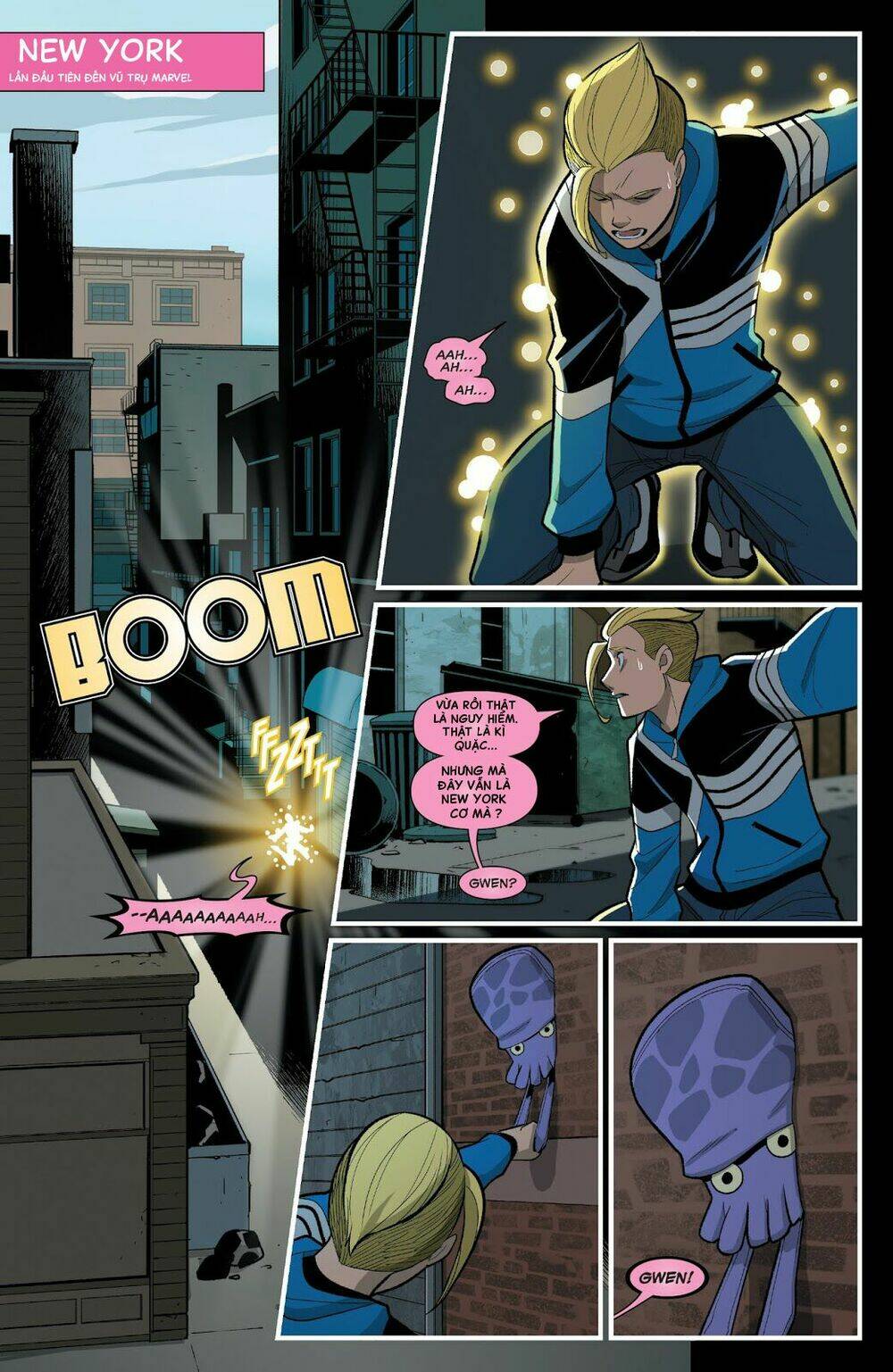 gwenpool siêu phàm chapter 15 3