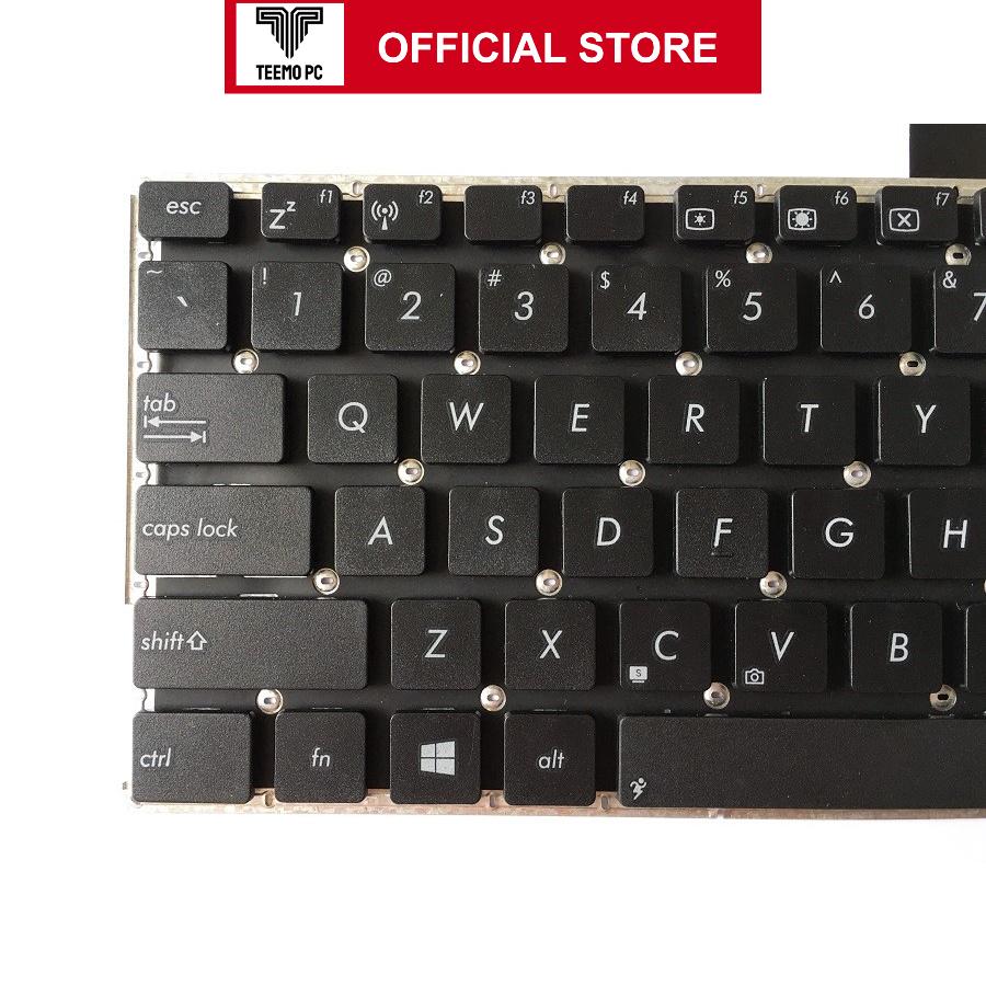 Bàn Phím Tương Thích Cho Laptop Mới Laptop Asus K56 K56Ca X552 X552Cl X550 X550Ca F550 - Hàng Nhập Khẩu New Seal TEEMO PC KEY375