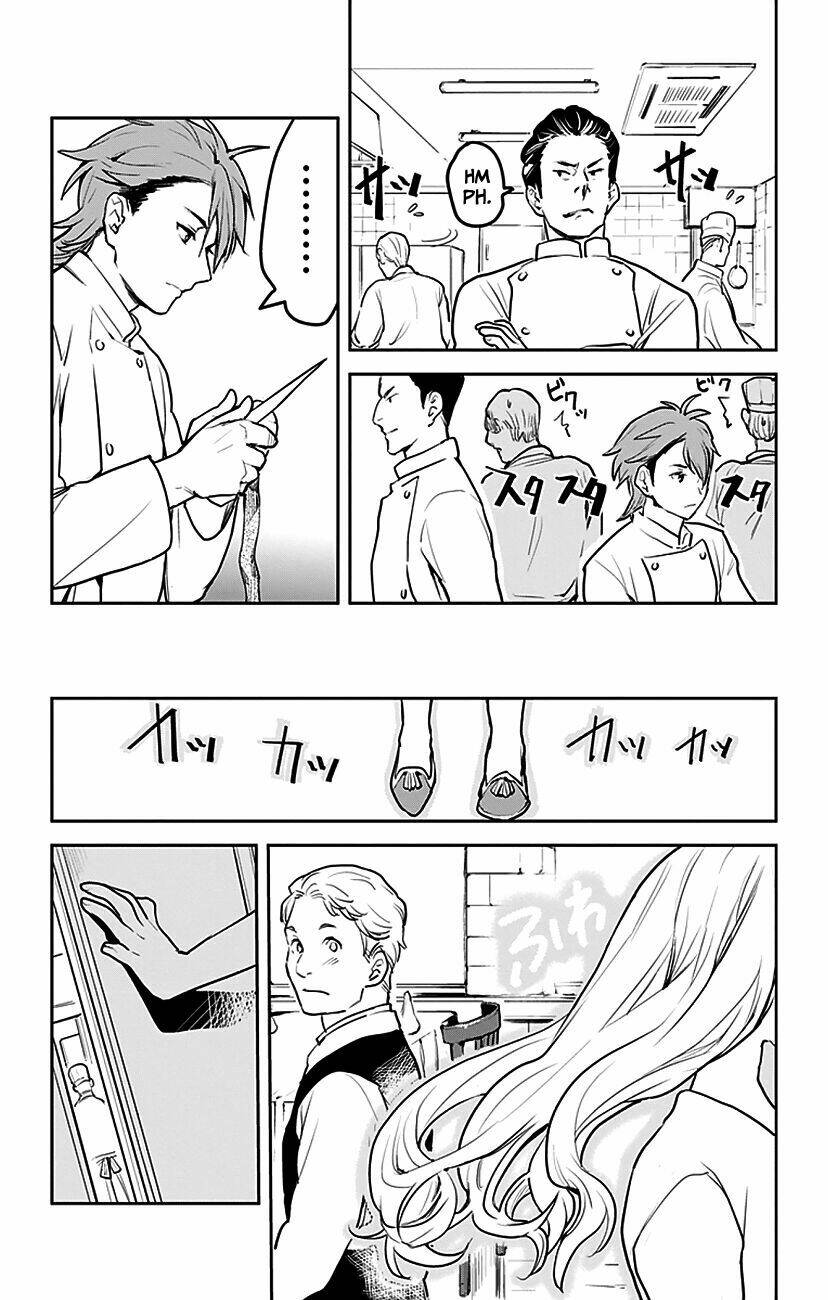 vua bếp soma ngoại truyện - etoile chapter 3 14