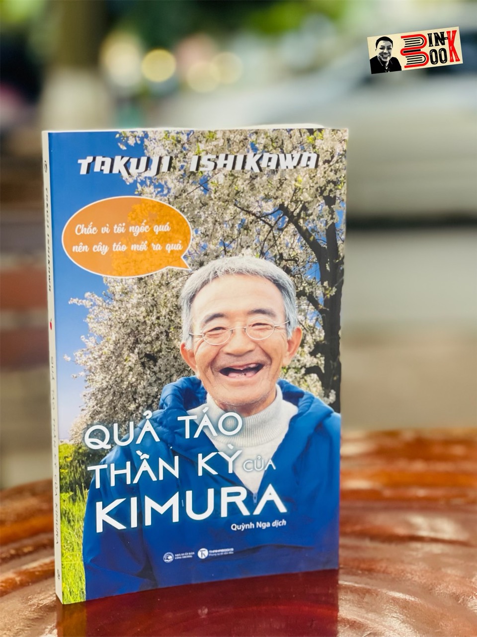 QUẢ TÁO THẦN KỲ CỦA KIMURA - Ichikawa Takuji – Quỳnh Nga dịch – Thái Hà books – NXB Công Thương (Bìa mềm)