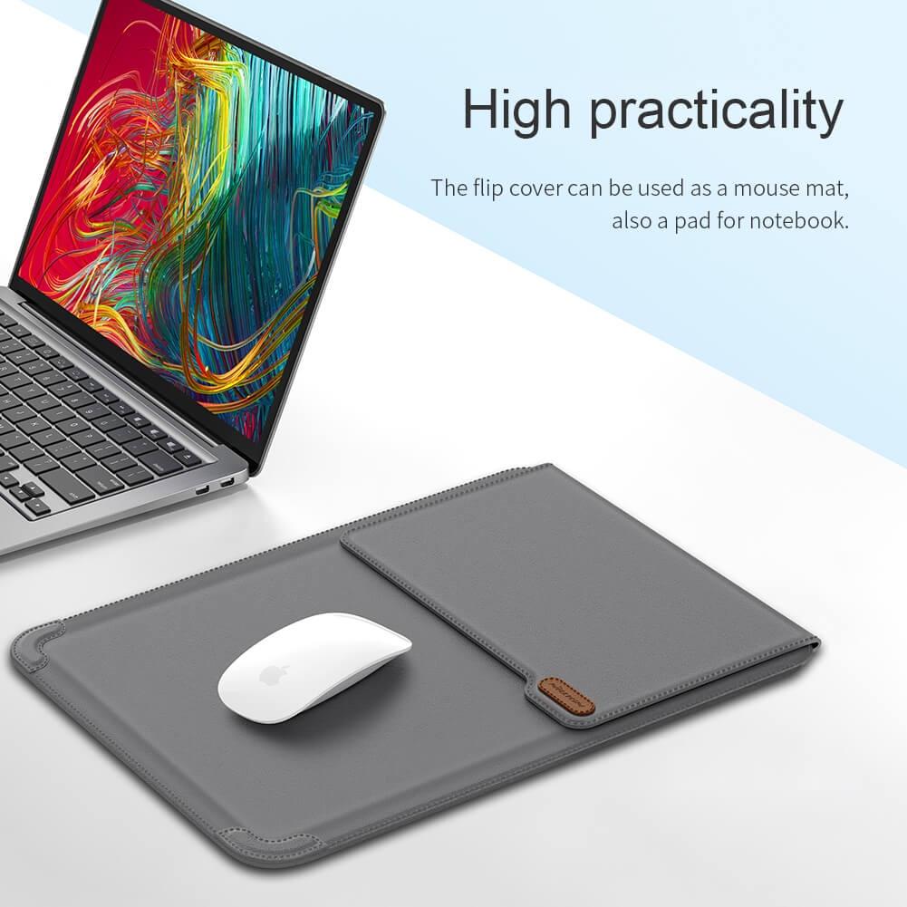 Túi Chống Sốc, Đế Tản Nhiệt Nillkin Versatile Đa Năng 4 in 1 Đựng Laptop, Mackbook, iPad - Chính Hãng Nillkin
