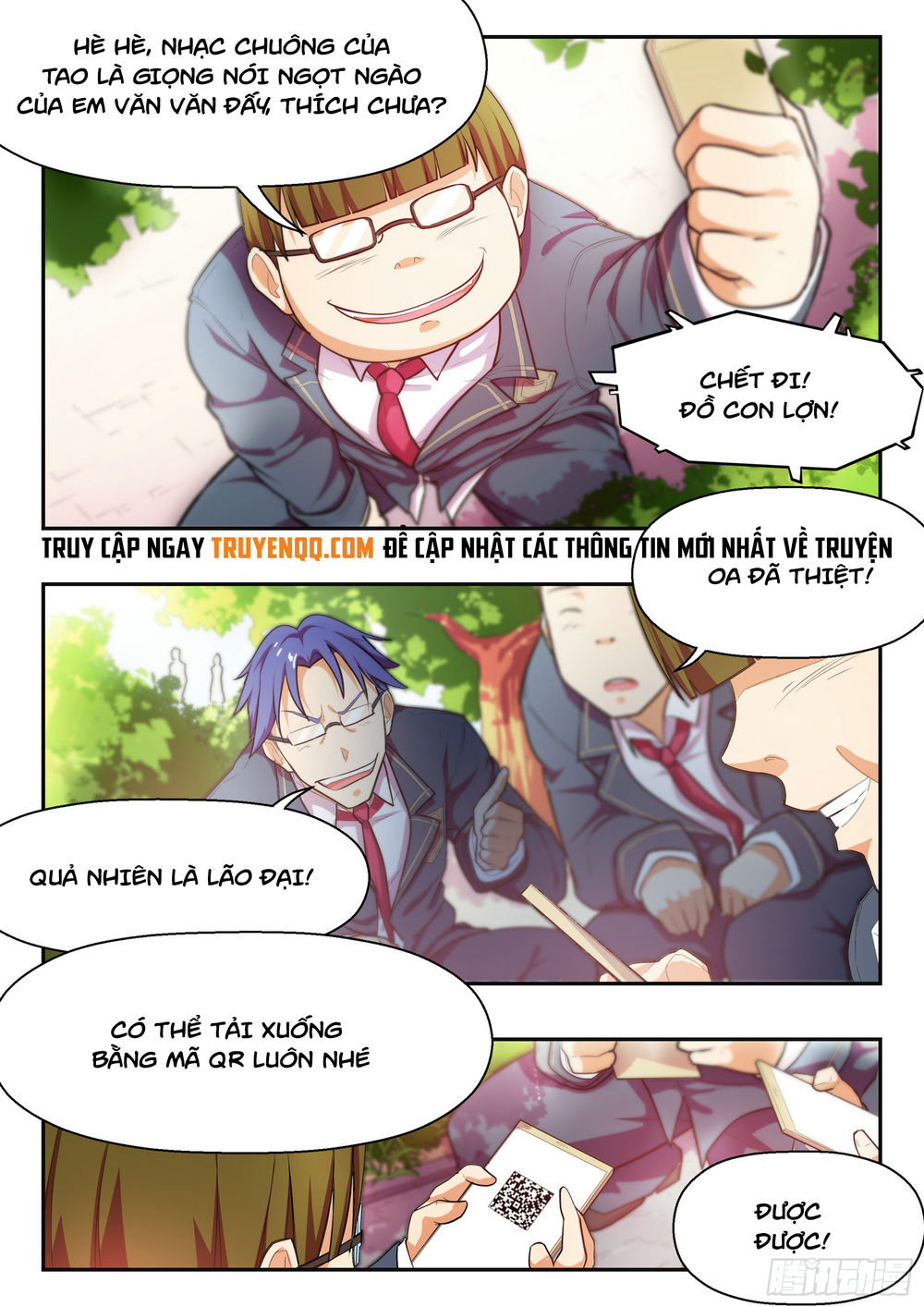 ký ức bạn và tôi chapter 3 3