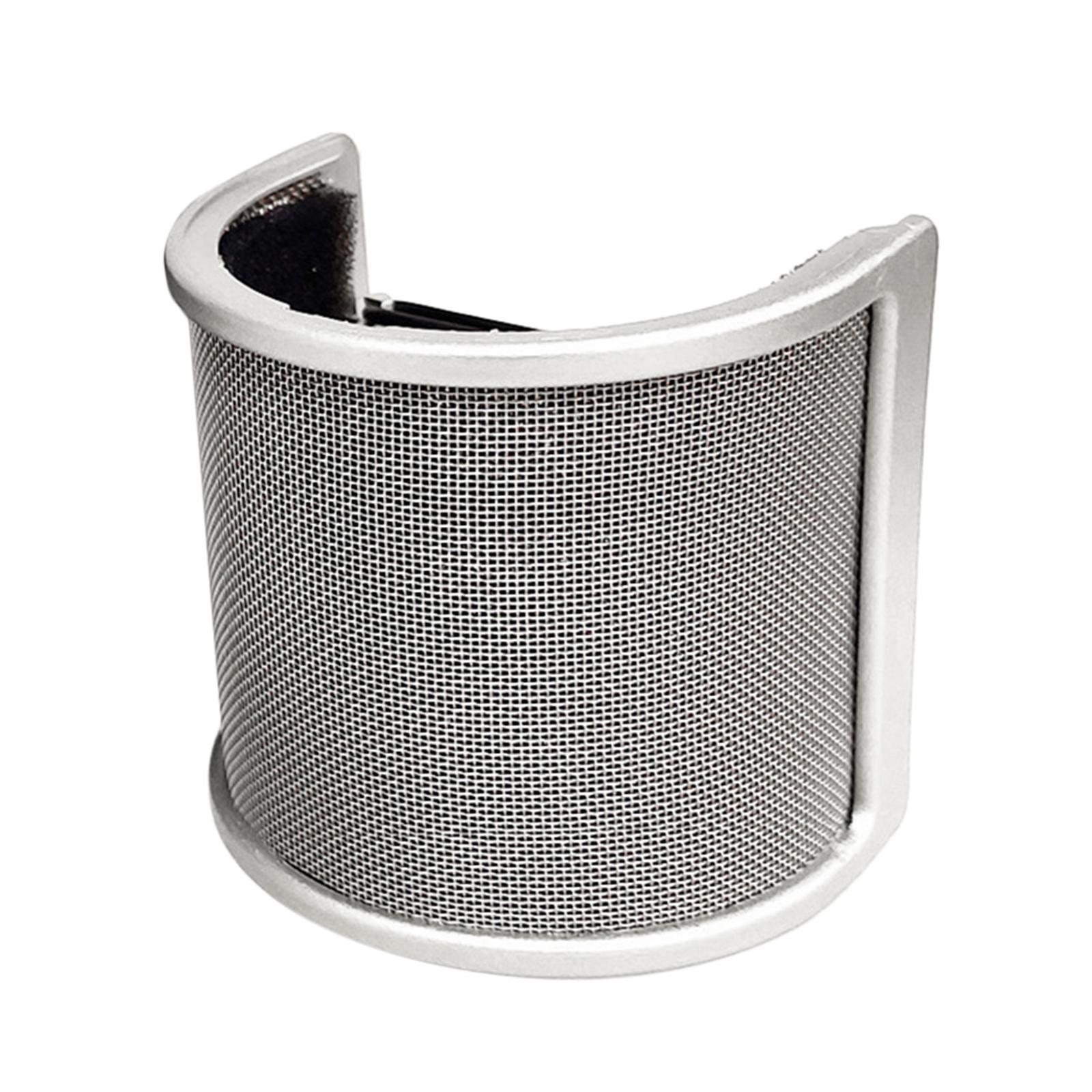 Microphone Windscreen Microphone Accessories Microphone Filter for Studio