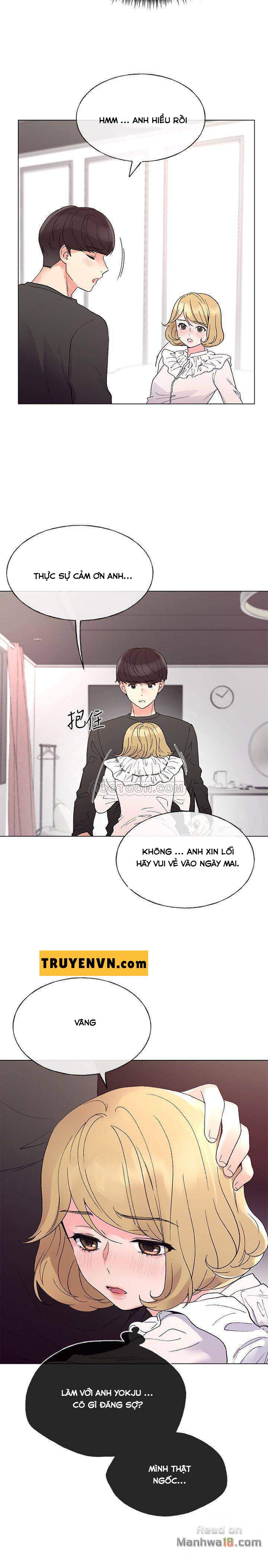unlucky girl - cô nàng xui xẻo chapter 44 19