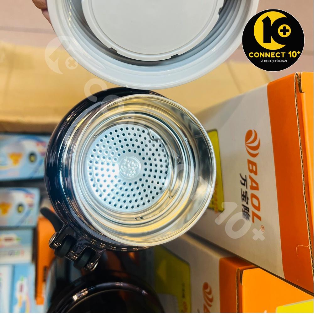 Bình Giữ Nhiệt Nóng Lạnh INOX 304 Cao Cấp L7, Nắp Hoạ Tiết KIM CƯƠNG - Dung Tích 1000-1200-1500 ML
