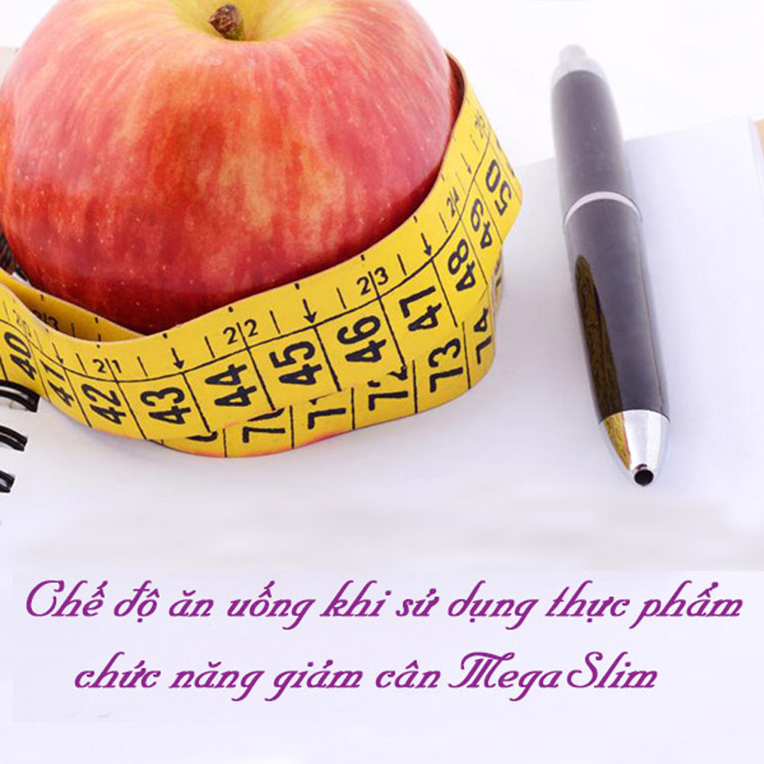 Thực phẩm chức năng MegaSlim hỗ trợ giảm cân