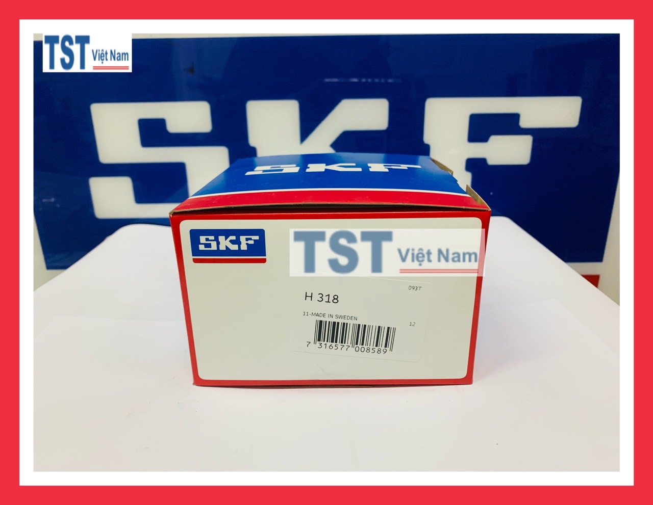 Ống lót SKF H 318