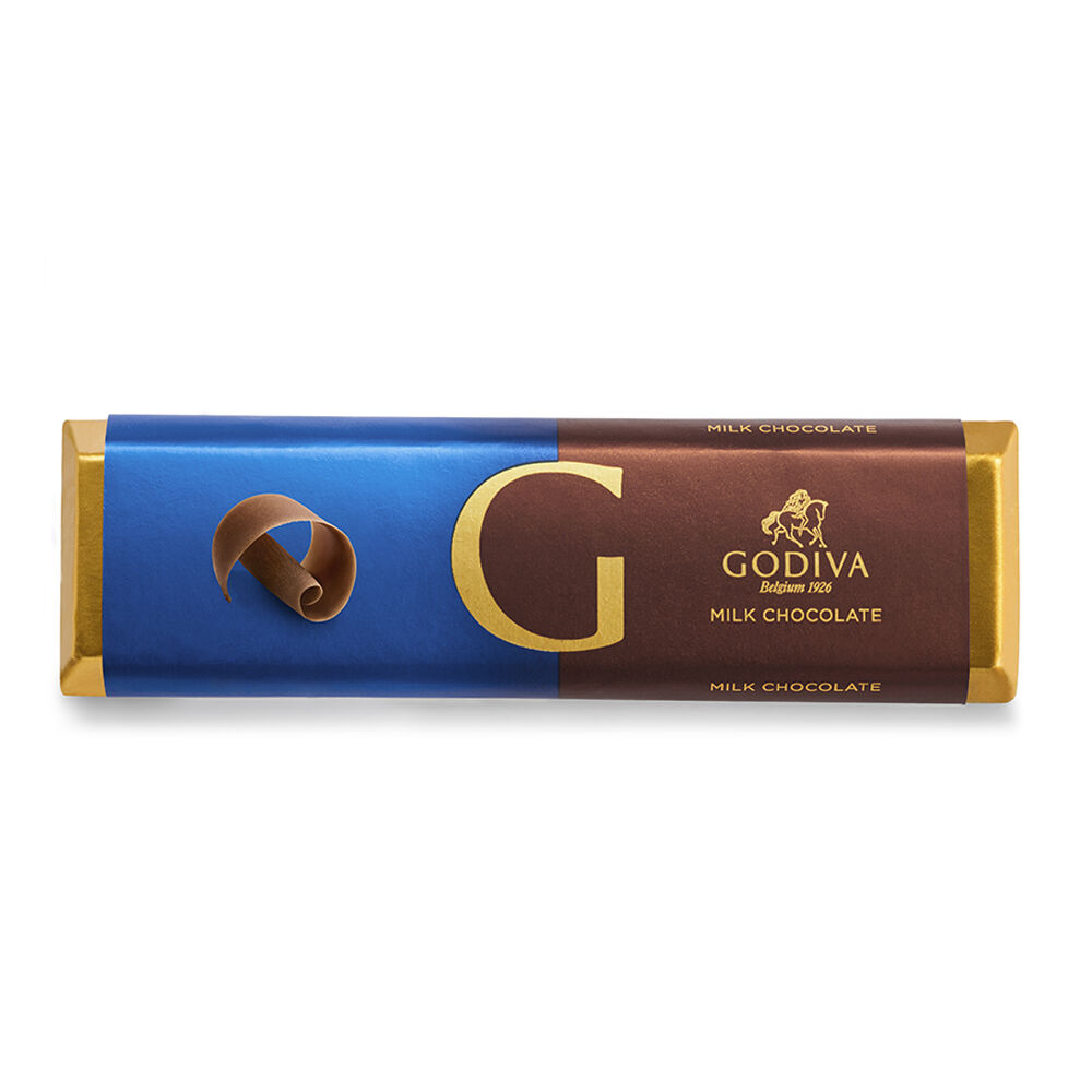 Chocolate Bars ngon nhất thế giới GODIVA : Milk Chocolate 43g