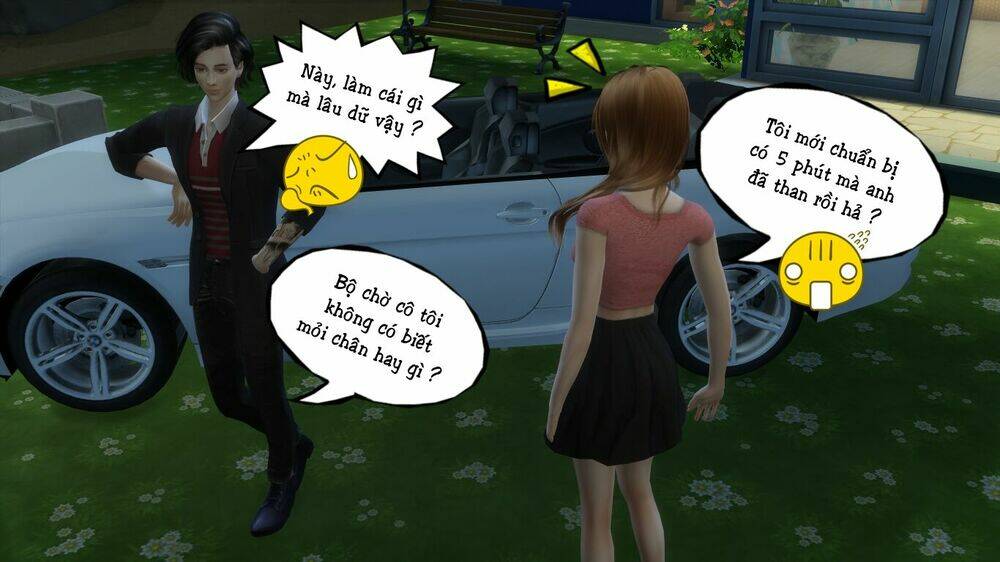 cô dâu giả mạo [truyện sims] chapter 18 24